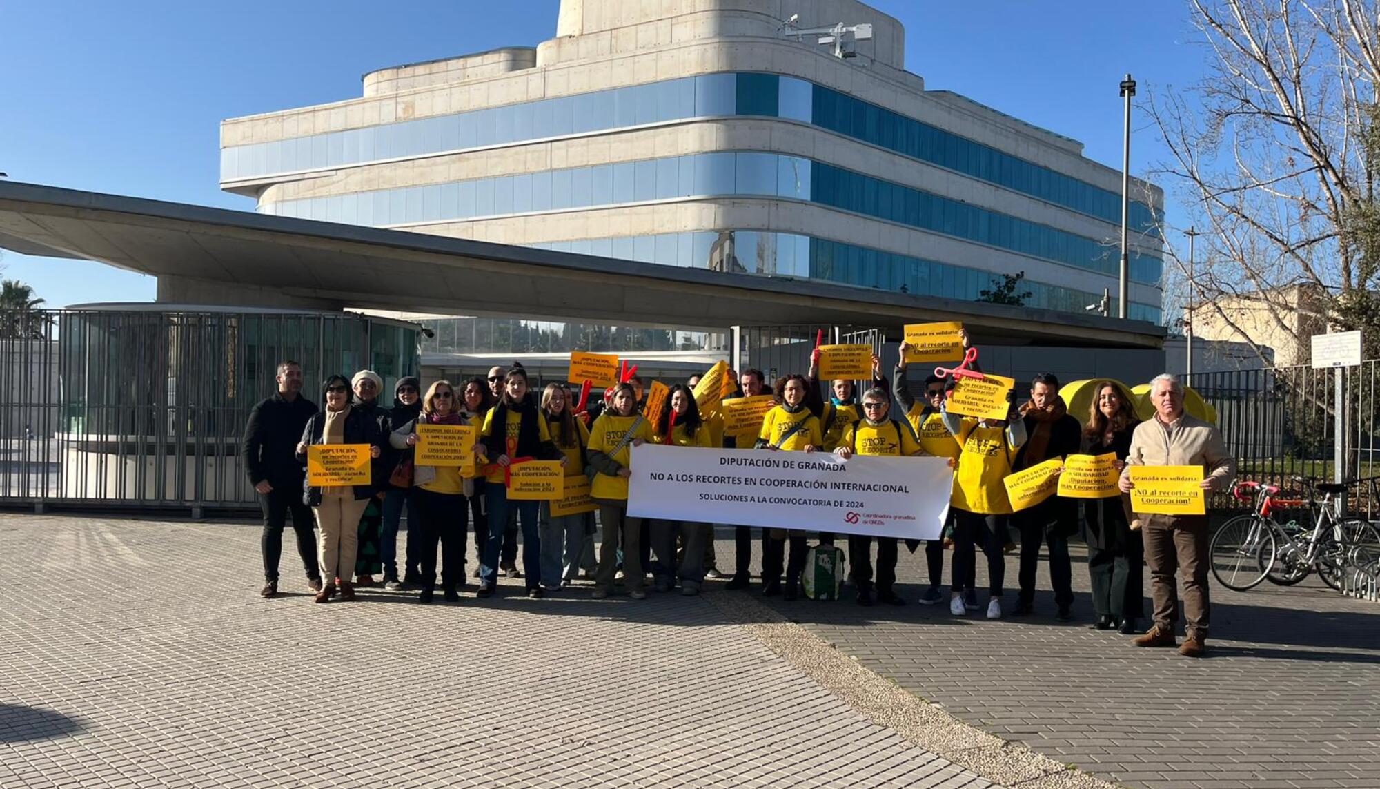 recortes cooperacion granada